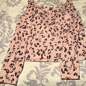 Cupshe open back long sleeve